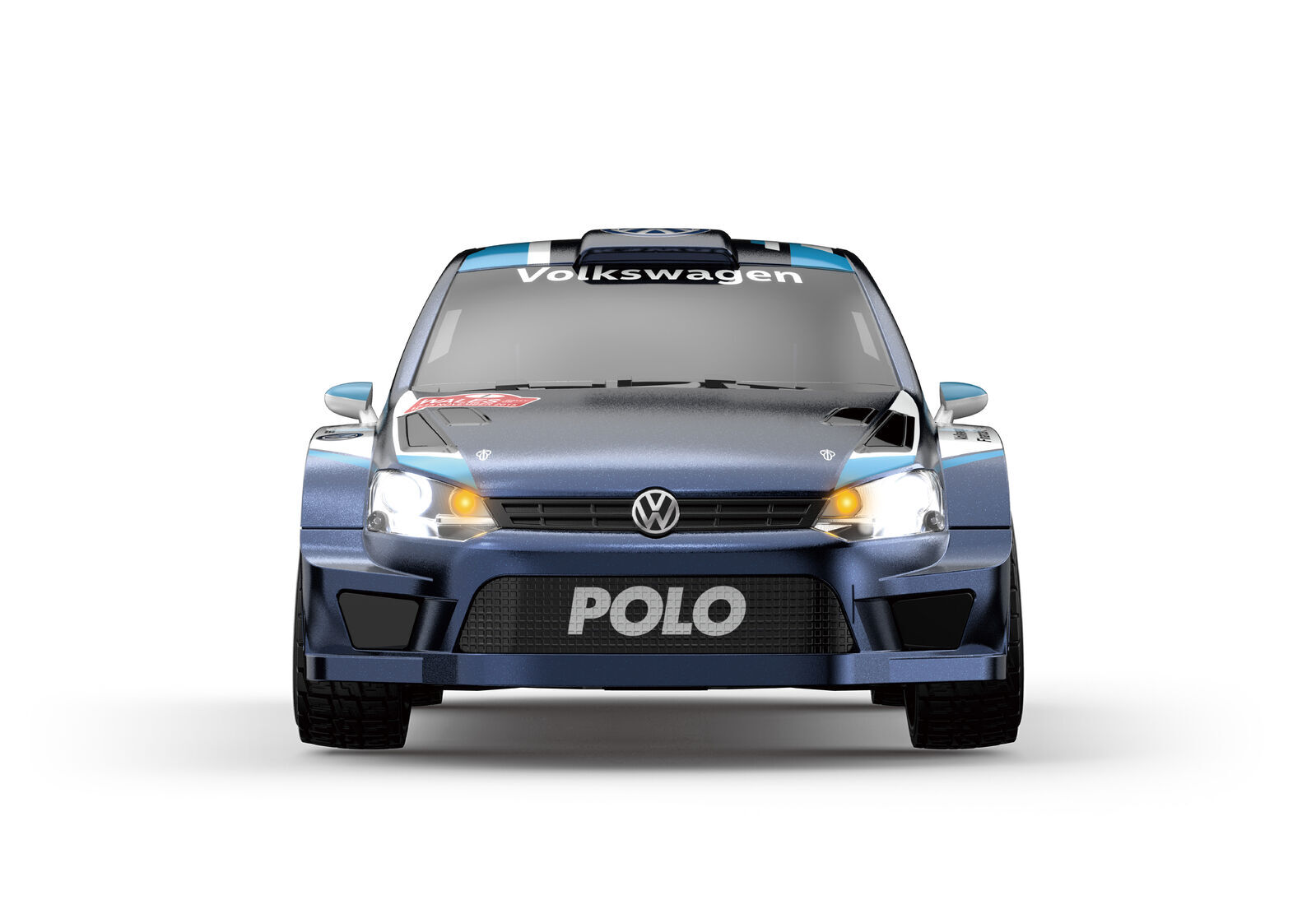 MJX Hyper GO 14304 1/14 Volkswagen Polo R WRC 4WD RTR - Image 6