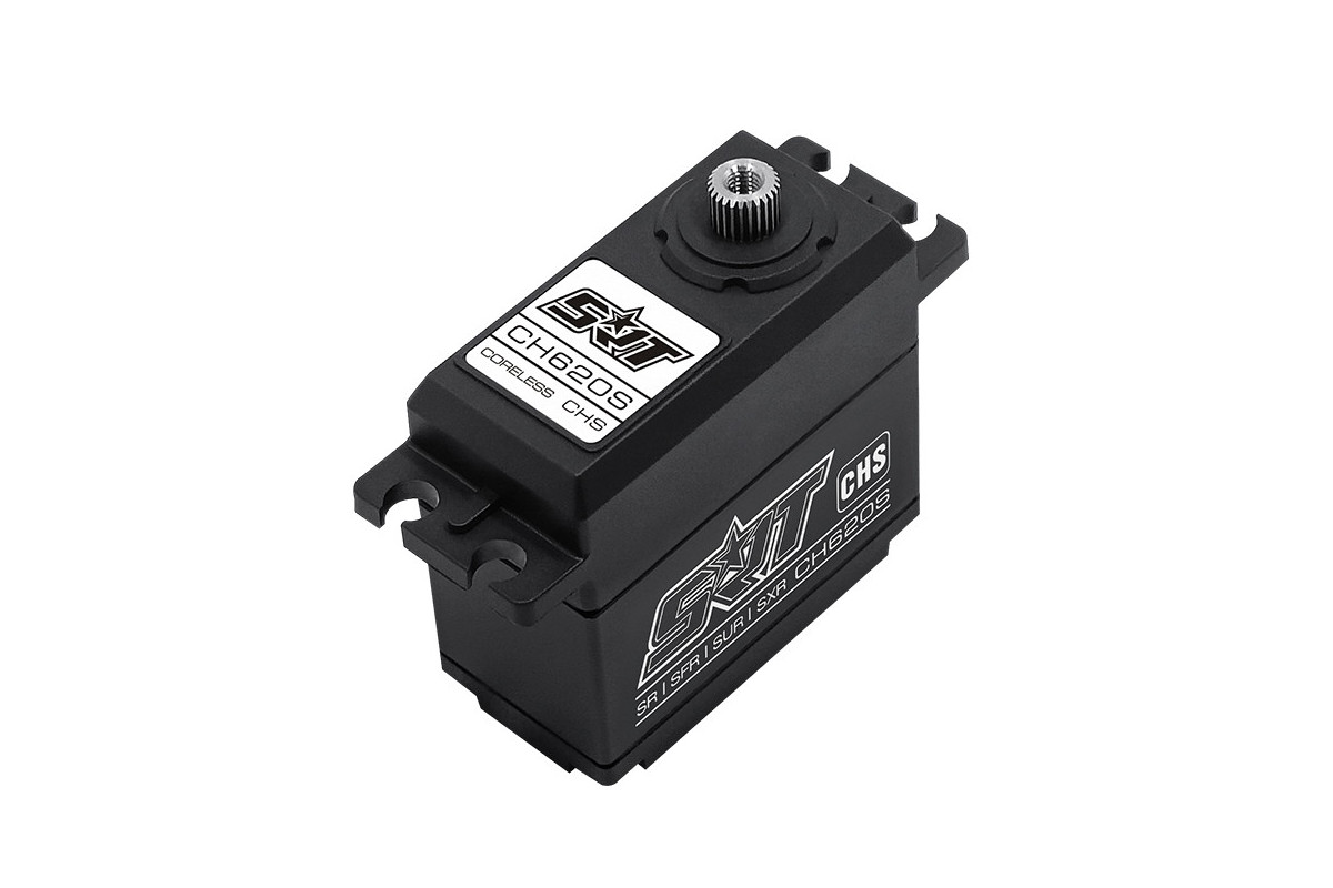 SRT CH6020 1/8 HV SEMI-METAL CASE 20KG 0.09S. CORELESS SERVO
