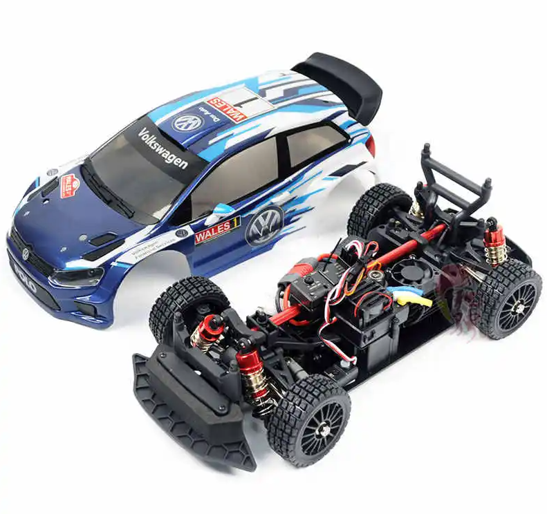 MJX Hyper GO 14304 1/14 Volkswagen Polo R WRC 4WD RTR - Image 2