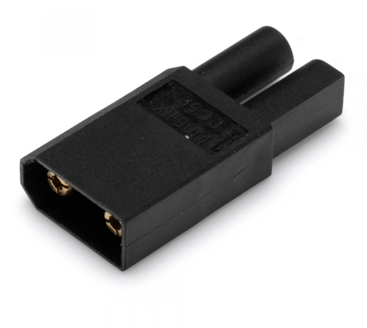 DYNOMAX Connector Adapter XT90 (male) - EC5 (female) B9881