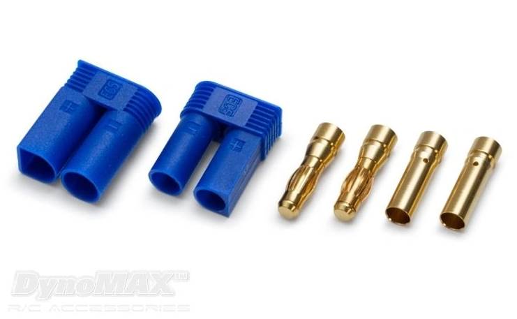 DYNOMAX Connector EC5 5mm pair B9589