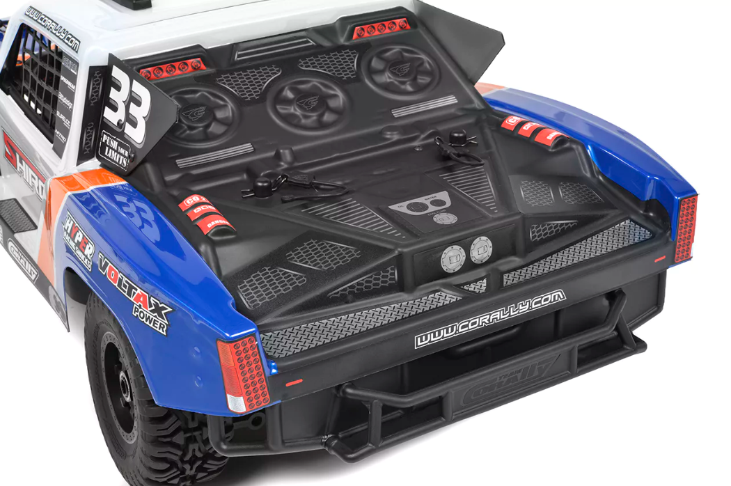 Team Corally SHIROI XP 6S RTR - Blue Brushless Power 6S - No Battery - No Charger - Image 9