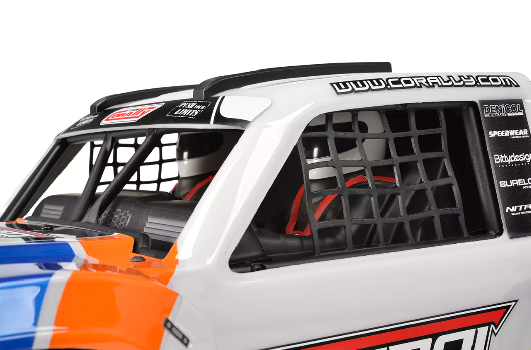 Team Corally SHIROI XP 6S RTR - Blue Brushless Power 6S - No Battery - No Charger - Image 5