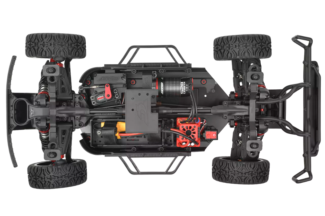 Team Corally SHIROI XP 6S RTR - Blue Brushless Power 6S - No Battery - No Charger - Image 10