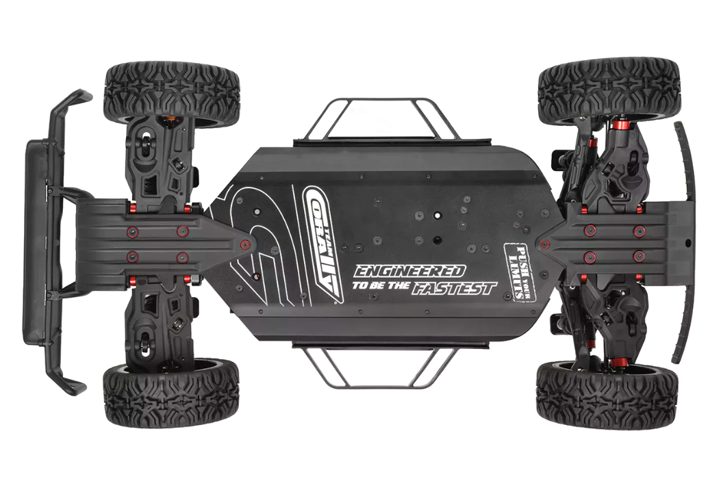 Team Corally SHIROI XP 6S RTR - Blue Brushless Power 6S - No Battery - No Charger - Image 11