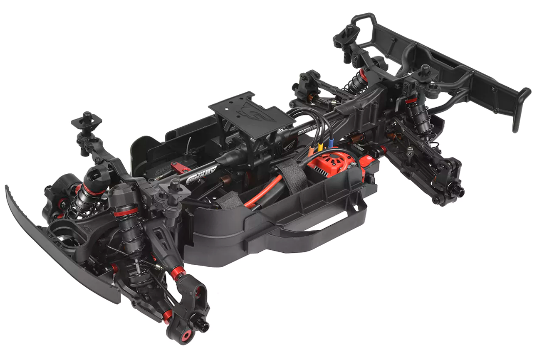 Team Corally SHIROI XP 6S RTR - Blue Brushless Power 6S - No Battery - No Charger - Image 12