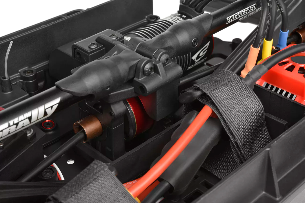 Team Corally SHIROI XP 6S RTR - Blue Brushless Power 6S - No Battery - No Charger - Image 16