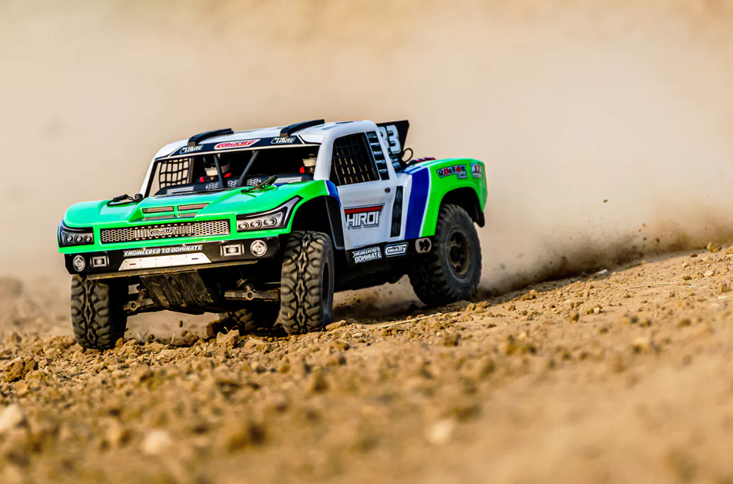 Team Corally SHIROI XP 6S RTR - Green Brushless Power 6S - No Battery - No Charger - Image 5