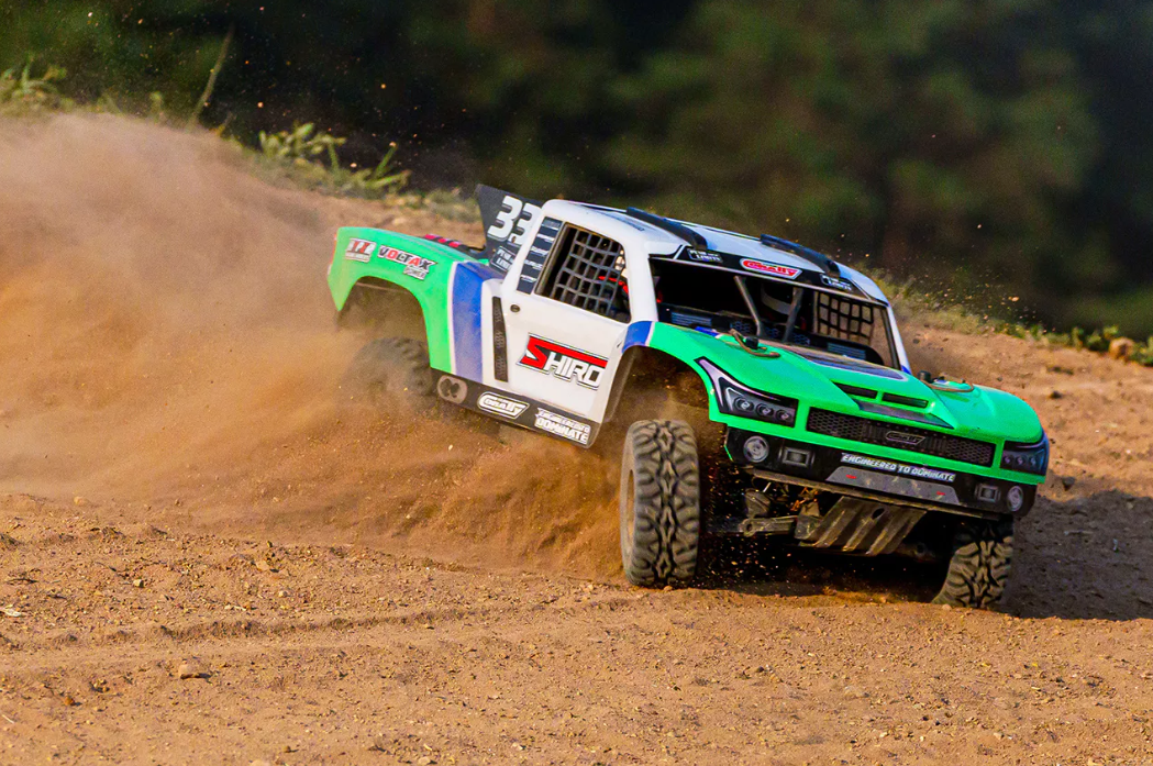 Team Corally SHIROI XP 6S RTR - Green Brushless Power 6S - No Battery - No Charger - Image 7