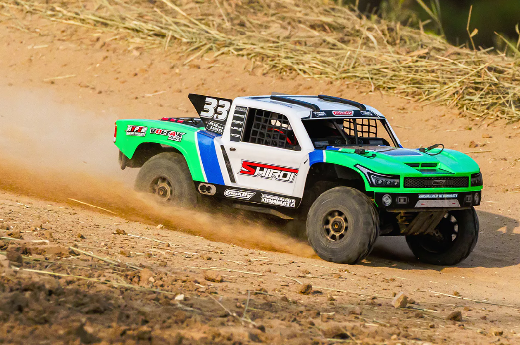 Team Corally SHIROI XP 6S RTR - Green Brushless Power 6S - No Battery - No Charger - Image 8