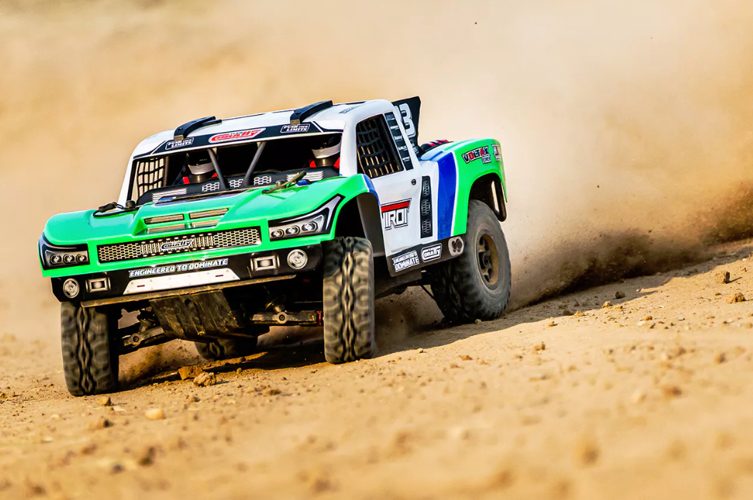 Team Corally SHIROI XP 6S RTR - Green Brushless Power 6S - No Battery - No Charger - Image 10