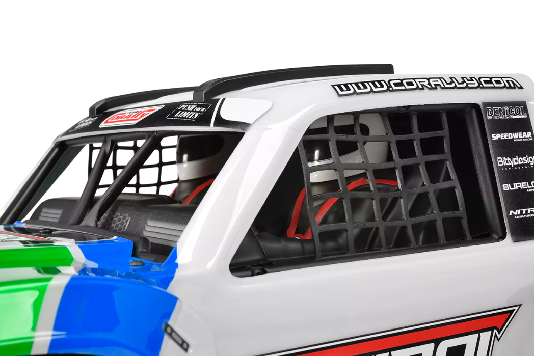 Team Corally SHIROI XP 6S RTR - Green Brushless Power 6S - No Battery - No Charger - Image 12