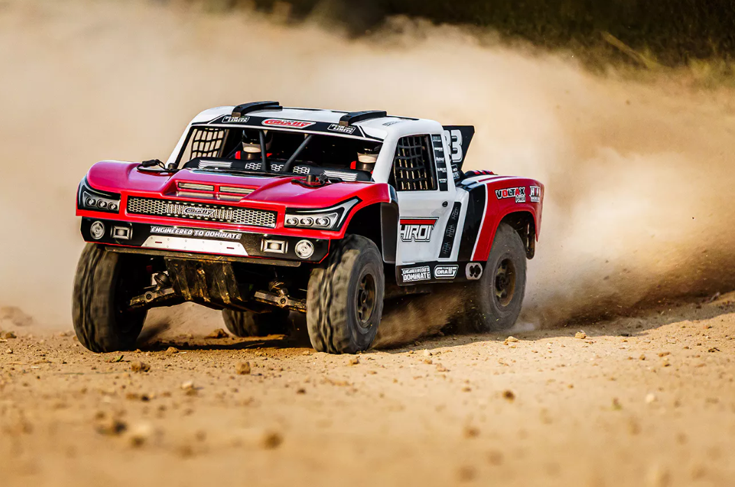 Team Corally SHIROI XP 6S RTR - Red Brushless Power 6S - No Battery - No Charger - Image 4