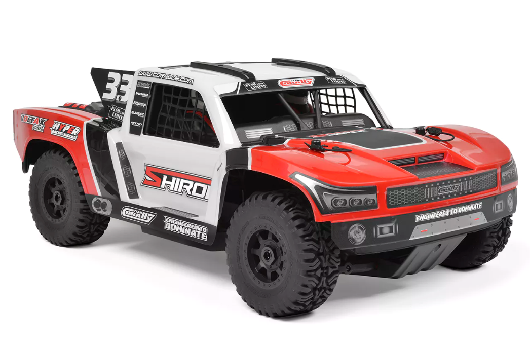 Team Corally SHIROI XP 6S RTR - Red Brushless Power 6S - No Battery - No Charger - Image 2
