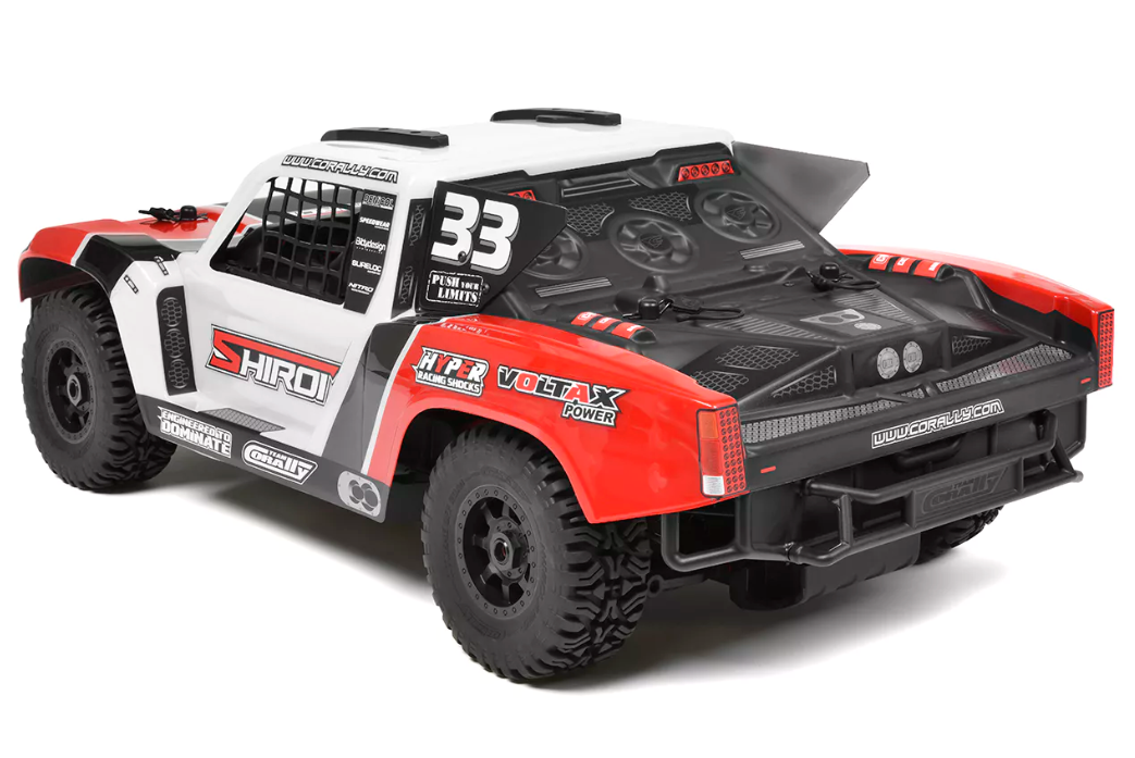 Team Corally SHIROI XP 6S RTR - Red Brushless Power 6S - No Battery - No Charger - Image 5