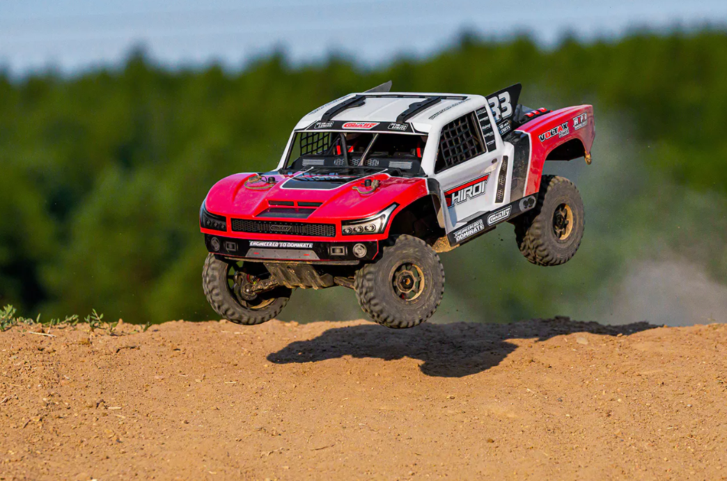 Team Corally SHIROI XP 6S RTR - Red Brushless Power 6S - No Battery - No Charger - Image 10