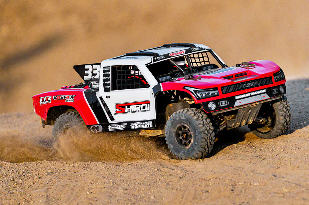 Team Corally SHIROI XP 6S RTR - Red Brushless Power 6S - No Battery - No Charger - Image 9