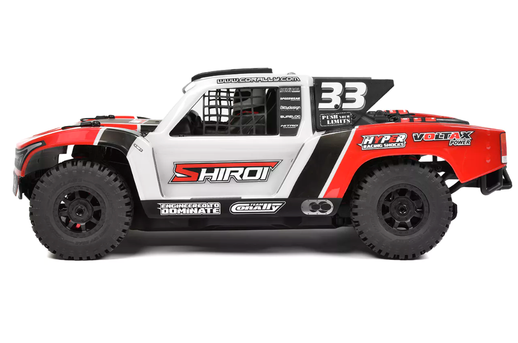 Team Corally SHIROI XP 6S RTR - Red Brushless Power 6S - No Battery - No Charger - Image 7