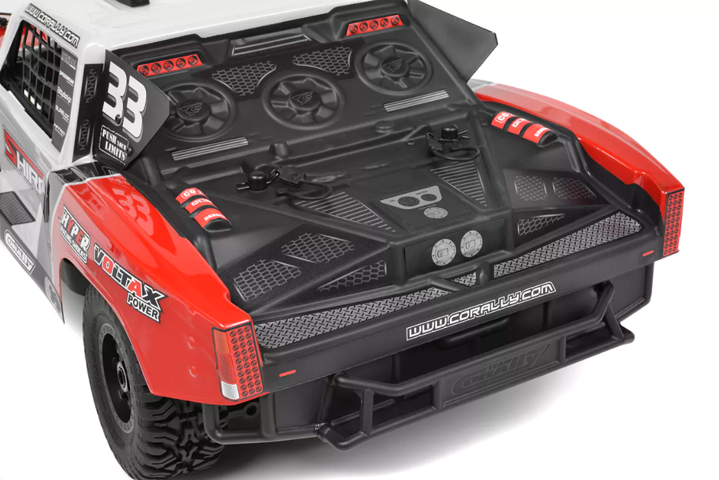 Team Corally SHIROI XP 6S RTR - Red Brushless Power 6S - No Battery - No Charger - Image 6