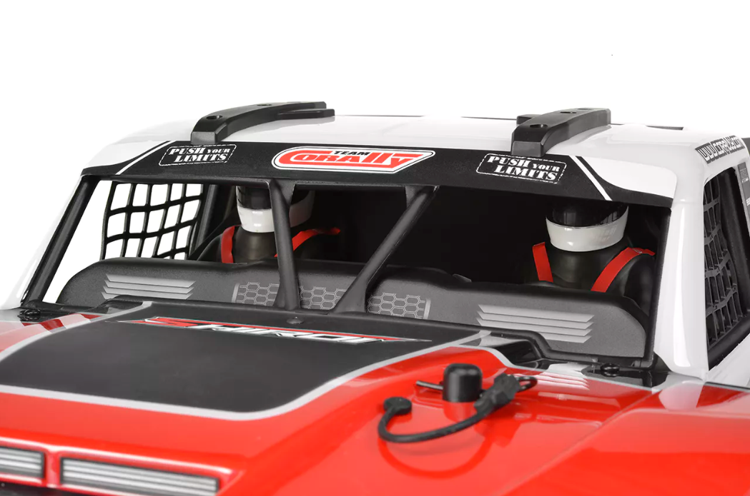 Team Corally SHIROI XP 6S RTR - Red Brushless Power 6S - No Battery - No Charger - Image 14