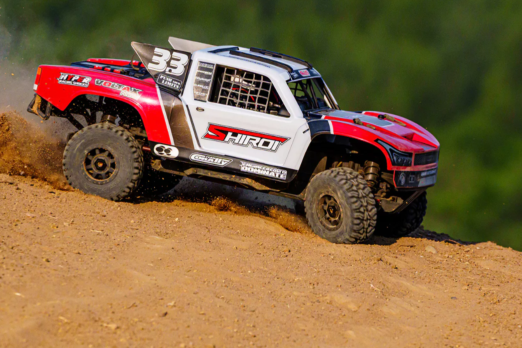 Team Corally SHIROI XP 6S RTR - Red Brushless Power 6S - No Battery - No Charger - Image 8