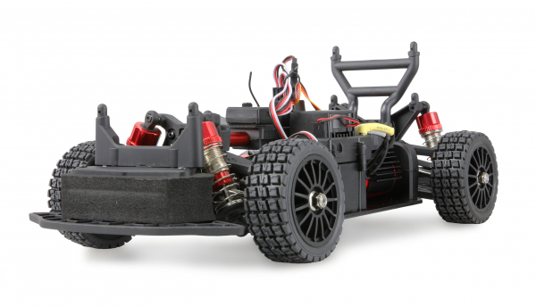 MJX Hyper GO 14304 1/14 Volkswagen Polo R WRC 4WD RTR - Image 5