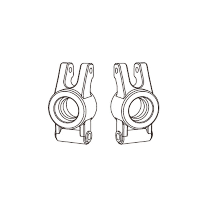 MJX Rear fixing seat MX-14260