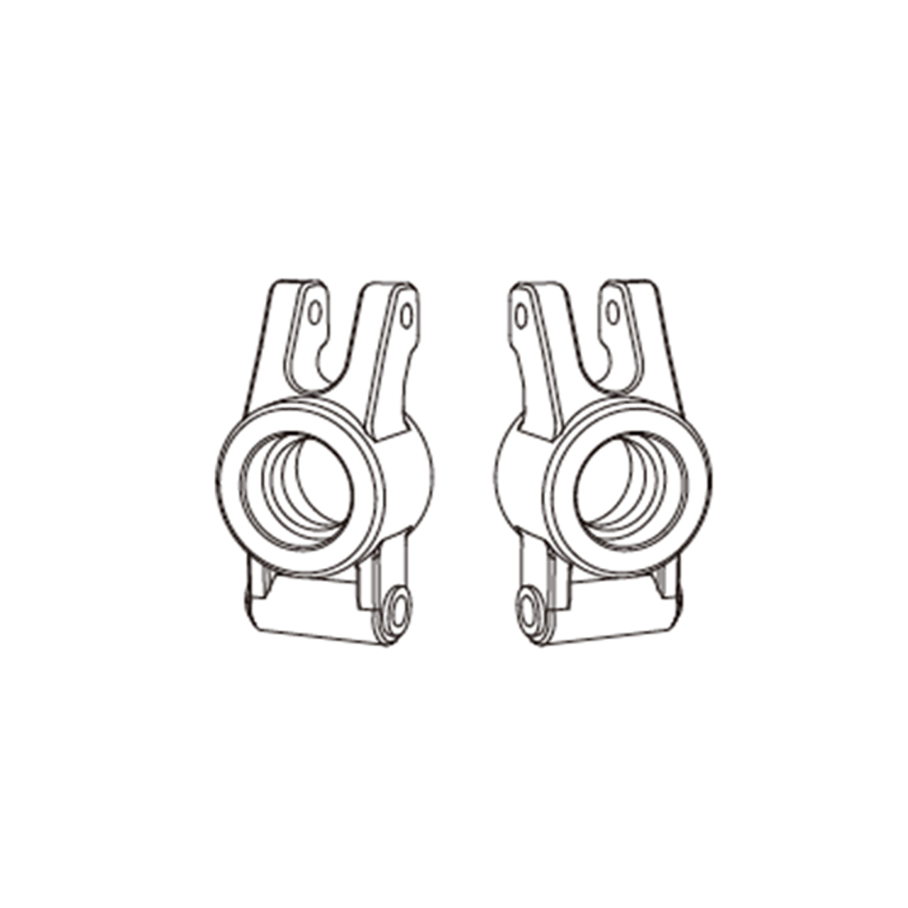 MJX Rear fixing seat MX-14260