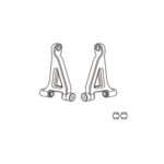 MJX Rear upper swing arm MX-14240