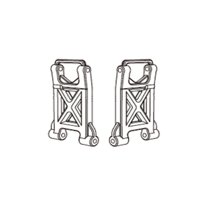 MJX Rear lower swing arm MX-14250