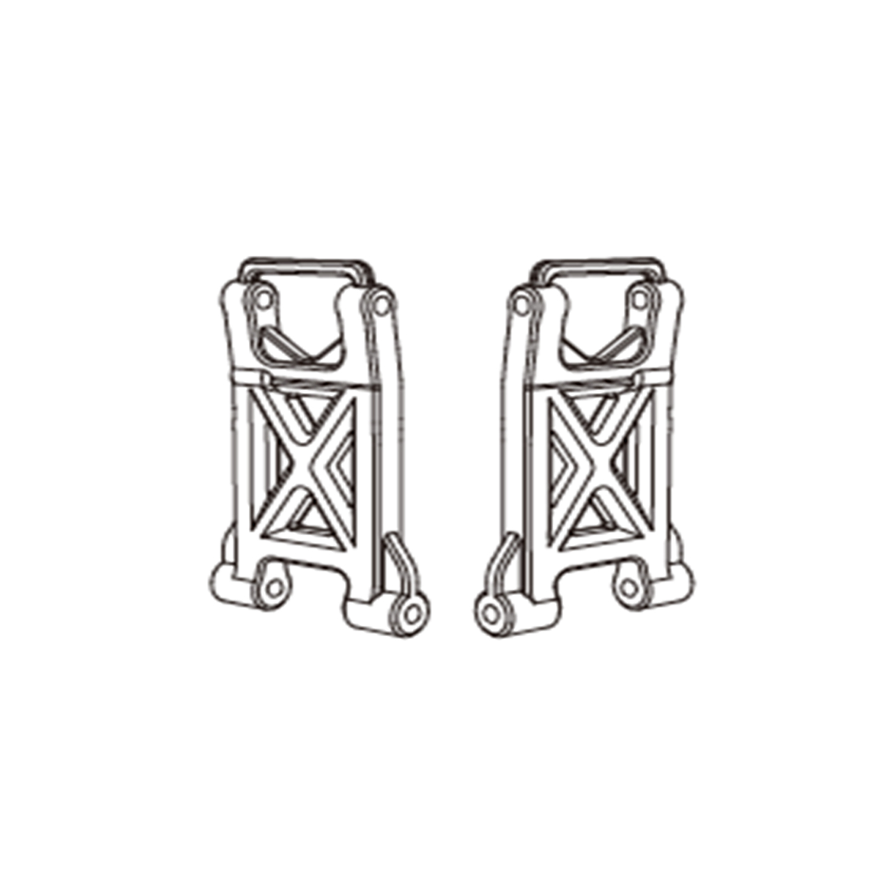 MJX Rear lower swing arm MX-14250