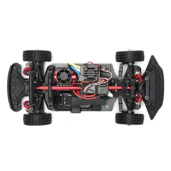 MJX Hyper GO 14304 1/14 Volkswagen Polo R WRC 4WD RTR - Image 4