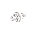 MJX Full metal Gear differential box MX-16420Y