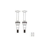 MJX Tire rotation parts MX-14410