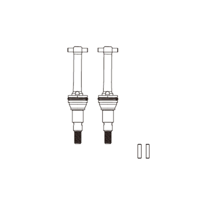 MJX Tire rotation parts MX-14410