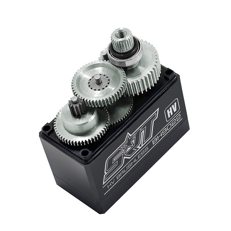 SRT BH9022 1/8-1/10 HV METAL CASE 22KG 0.06S. BRUSHLESS SERVO - Image 2