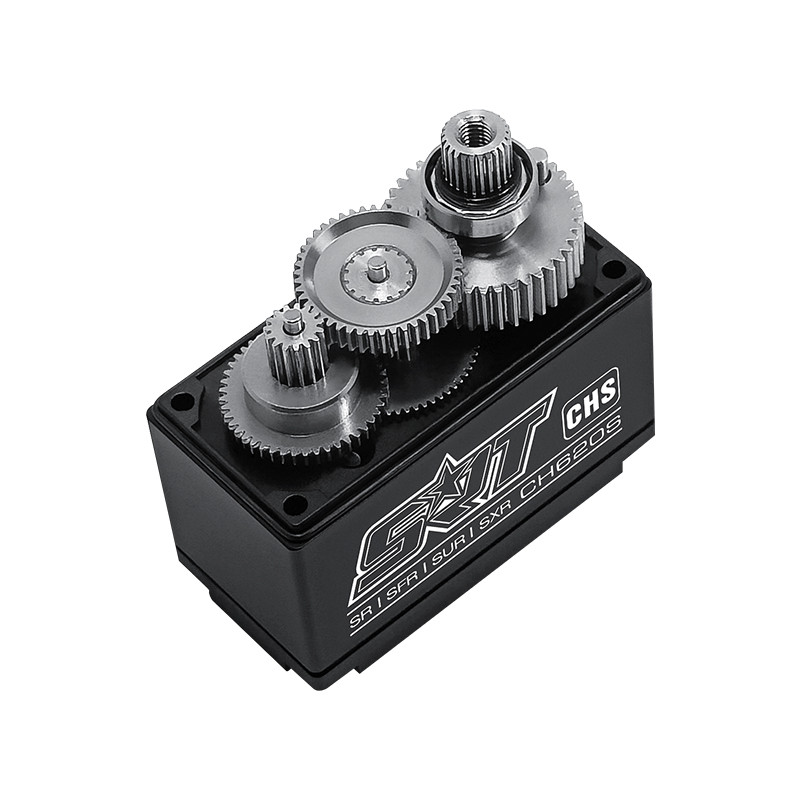 SRT CH6020 1/8 HV SEMI-METAL CASE 20KG 0.09S. CORELESS SERVO - Image 2