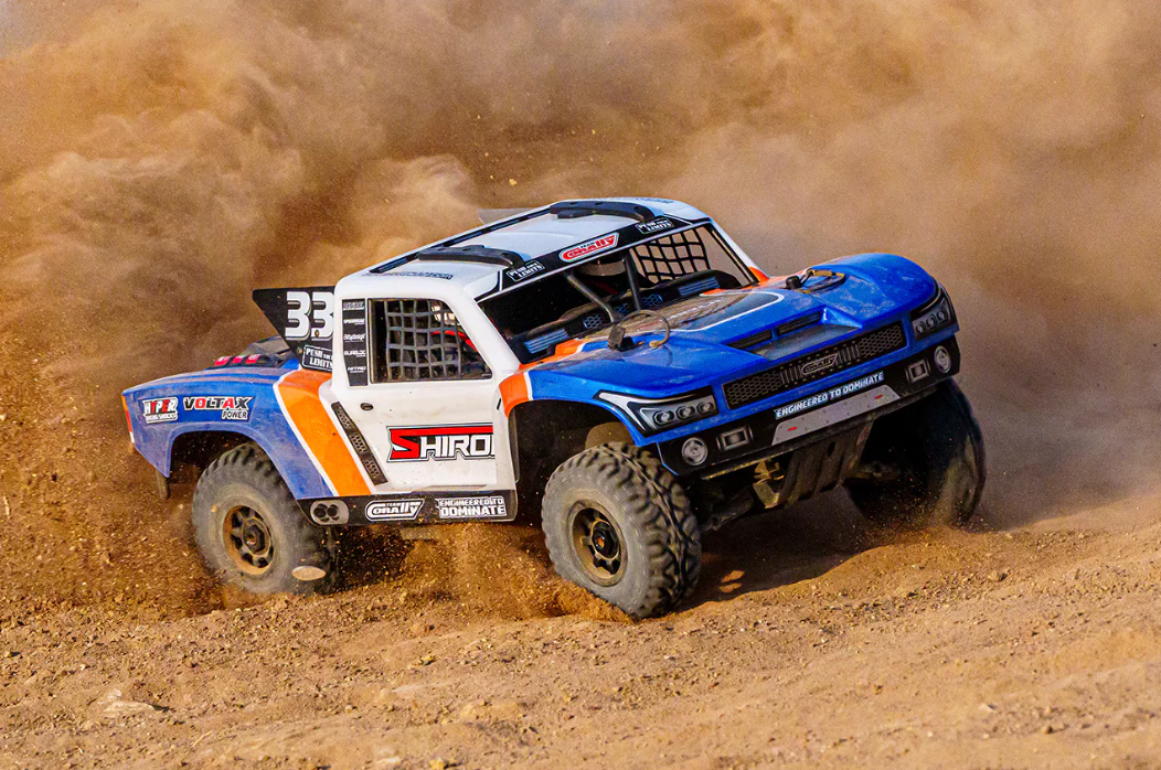 Team Corally SHIROI XP 6S RTR - Blue Brushless Power 6S - No Battery - No Charger - Image 2