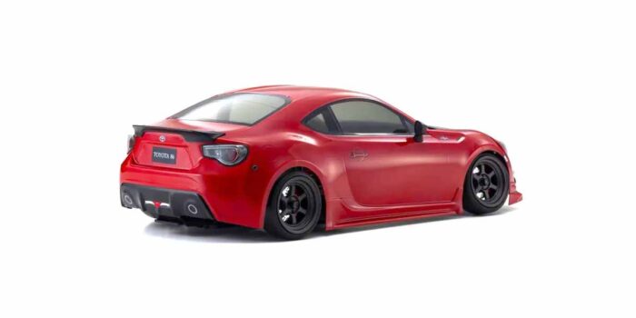 KYOSHO Fazer D2 Toyota 86 GT Tuned Ver. Red 1:10 Drift Readyset (WITHOUT BATTERY - CHARGER) - Image 4