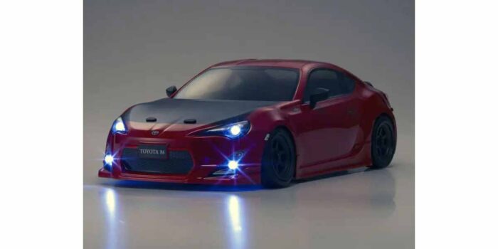 KYOSHO Fazer D2 Toyota 86 GT Tuned Ver. Red 1:10 Drift Readyset (WITHOUT BATTERY - CHARGER) - Image 6