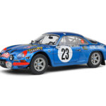 SOLIDO 1/18  - RENAULT - ALPINE A110 1600S (night version) N 23 RALLY MONTECARLO 1972 JEAN PIERRE NICOL 1804208AS - MICHEL VIAL