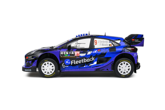SOLIDO Ford Puma Rally1 Hybrid – Rally Kenya – 2022 – #9 Serderidis /Miclotte 1809506 - Image 2