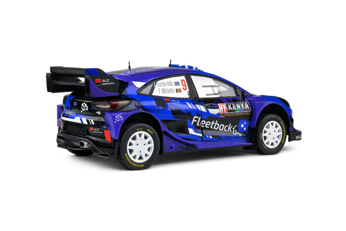 SOLIDO Ford Puma Rally1 Hybrid – Rally Kenya – 2022 – #9 Serderidis /Miclotte 1809506 - Image 4