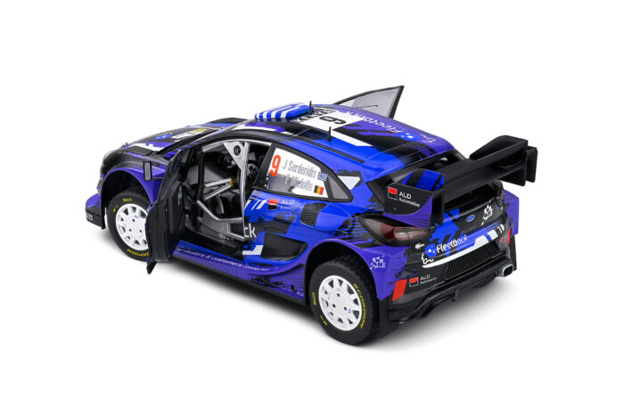 SOLIDO Ford Puma Rally1 Hybrid – Rally Kenya – 2022 – #9 Serderidis /Miclotte 1809506 - Image 6