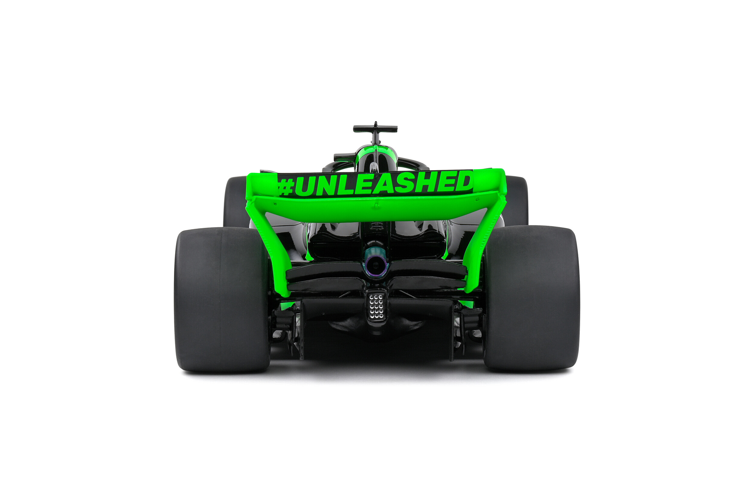 SOLIDO 1/18  SAUBER - F1 C44 TEAM STAKE KICK PRESENTATION SEASON 2024 - N 77 VALTTERI BOTTAS - N 24 ZHOU GUANYU - 1811104 - Image 4