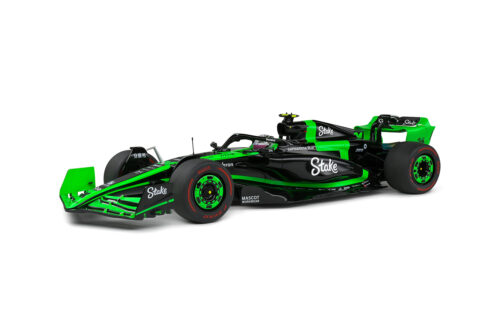 SOLIDO 1/18 - SAUBER - F1 C44 TEAM STAKE KICK N 24 BAHRAIN GP 2024 ZHOU GUANYU - 1814101