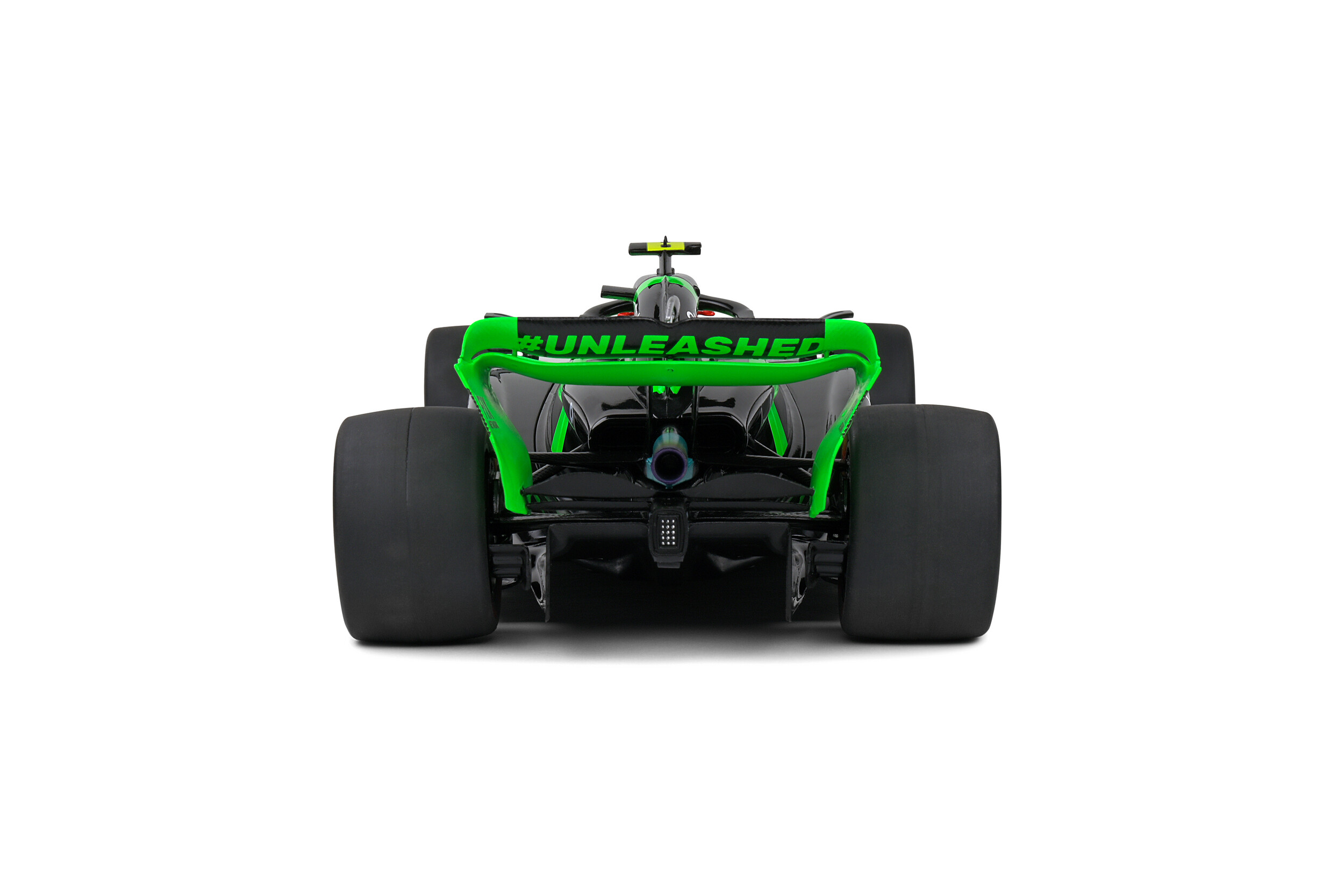 SOLIDO 1/18 - SAUBER - F1 C44 TEAM STAKE KICK N 24 BAHRAIN GP 2024 ZHOU GUANYU - 1814101 - Image 3