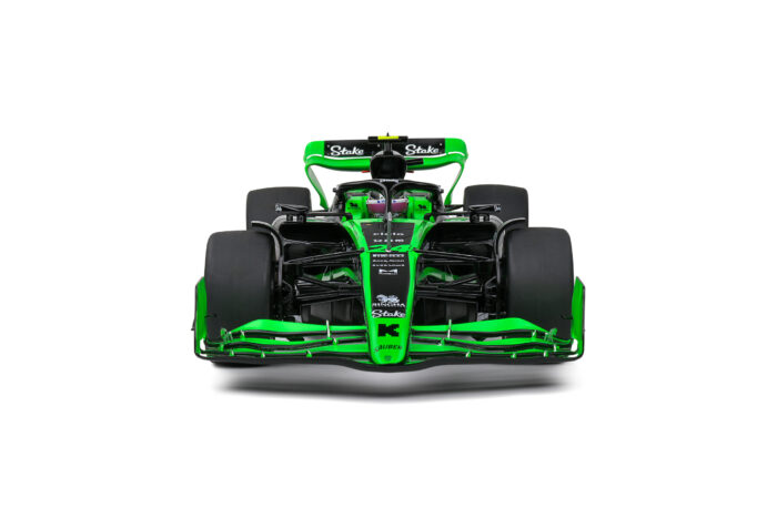 SOLIDO 1/18 - SAUBER - F1 C44 TEAM STAKE KICK N 24 BAHRAIN GP 2024 ZHOU GUANYU - 1814101 - Image 5