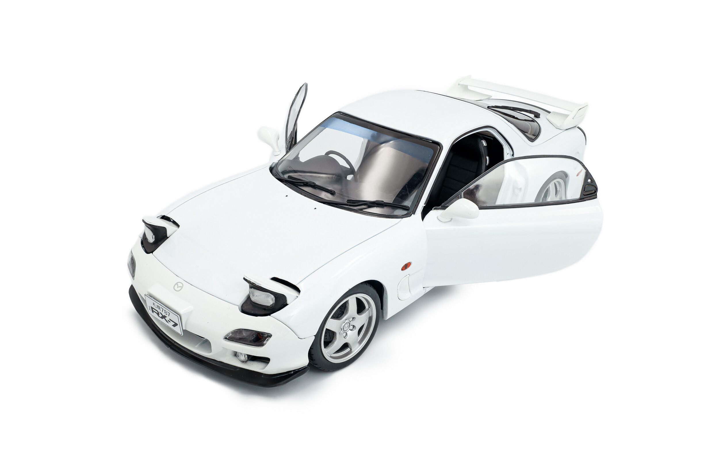 SOLIDO 1/18 - MAZDA - RX-7 (FD3RS) COUPE 1999 1810607 - Image 6