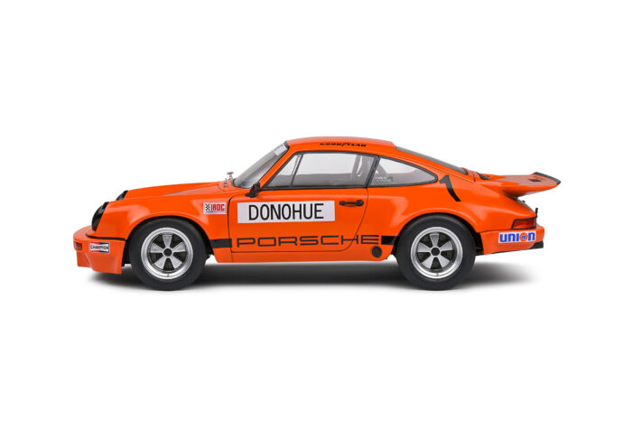 SOLIDO Porsche 911 IROC – IROC Daytona – 1974 – #1 Donohue Ref : S1810701 - Image 2